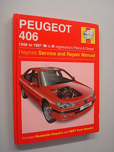 Peugeot 406 Service Repair Manual 