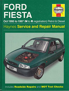 Ford Fiesta (95-97) Service and Repair Manual 