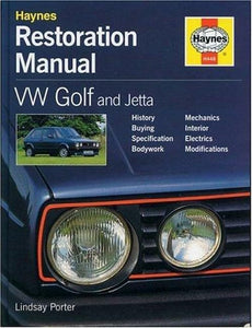 VW Golf and Jetta Restoration Manual 