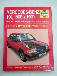 Mercedes-Benz 190, 190E and 190D (83-93) Service and Repair Manual 