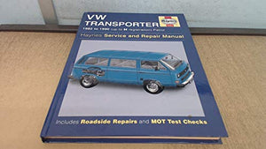 VW Transporter (82-90) Service and Repair Manual 