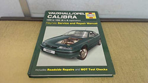 Vauxhall Opel Calibra Service and Repair Manual 