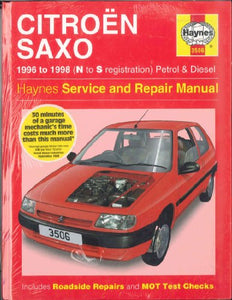 Citroen Saxo Service and Repair Manual 