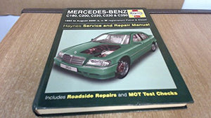 Mercedes-Benz C-class Petrol and Diesel (1993-2000) Service and Repair Manual 