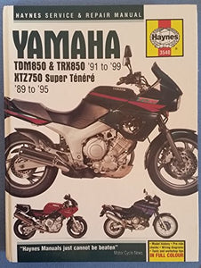 Yamaha TDM850, TRX850 and XTZ750 Service and Repair Manual 