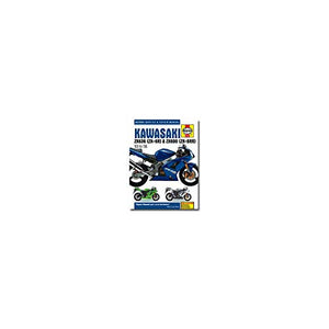 Kawasaki ZX-6R Ninja Fours (1995-98) Service and Repair Manual 