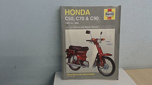 Honda C50, C70 and C90 (1967-99) Service and Repair Manual 