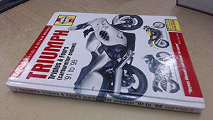 Triumph Triples and Fours (1991-99) Service and Repair Manual 