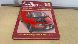 Ford Transit Diesel (Feb 86 - 99) C To T 