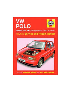 VW Polo Hatchback (1994-99) Service and Repair Manual 