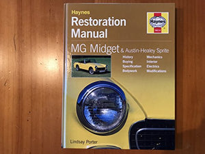 MG Midget and Austin-Healey Sprite Restoration Manual 