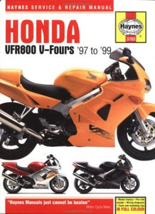 Honda VFR800 V-fours Service and Repair Manual 