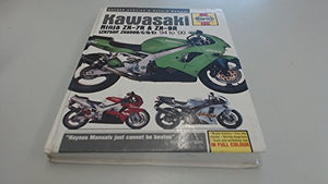 Kawasaki ZX750P (Ninja ZX-7R) and ZX900B/C/E (Ninja ZX-9R) (1994-2000) Service and Repair Manual 