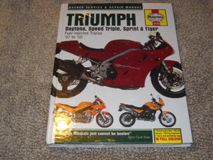 Triumph FI Triples Service and Repair Manual 