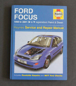 Ford Focus Service and Repair Manual 