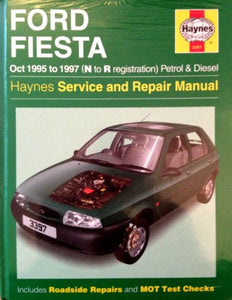 Ford Fiesta (95-01) Service and Repair Manual 