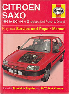 Citroen Saxo Service and Repair Manual 