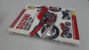 Suzuki GSF600 and 1200 Bandit Fours Service and Repair Manual 