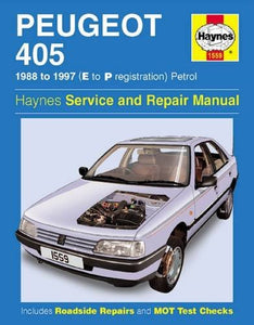 Peugeot 405 Petrol Service and Repair Manual 