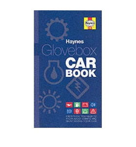 Haynes Glovebox Car Book 