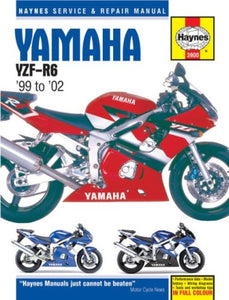 Yamaha YZF-R6 Service and Repair Manual 