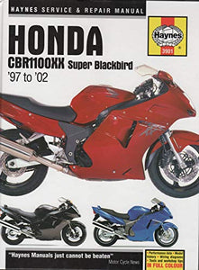 Honda CBR1100XX Super Blackbird Service and Repair Manual 