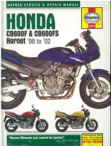 Honda CB600 Hornet Service and  Repair Manual 