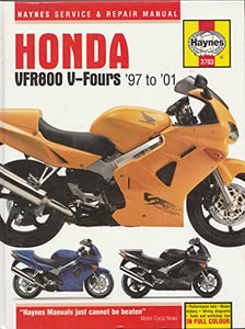 Honda VFR800 V-Fours Service and Repair Manual 