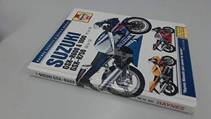 Suzuki GSX-R600, 750 and 1000 Service and Repair Manual 