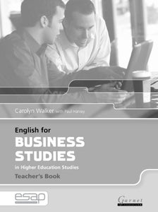 English for Business Studies Teacher Book 