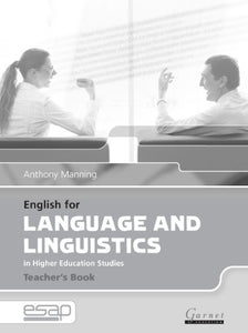 English for Language and Linguistics Teacher Book 