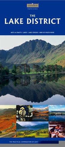 Lake District Map and Travel Guide 