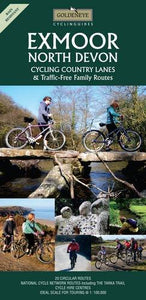 Exmoor North Devon: Cycling Country Lanes & Traffic-Free Family Routes 