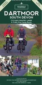 Dartmoor South Devon Cycling Country Lanes & Traffic-Free Family Routes 