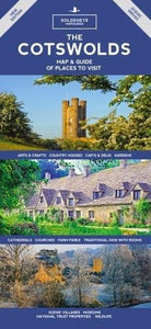 The Cotswolds Map & Guide 