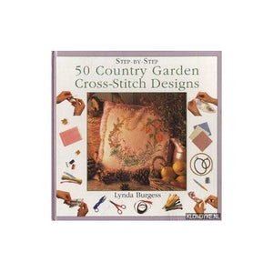 50 Country Garden Cross Stitch Designs 