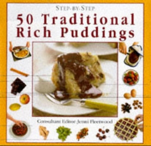 5- Traditional Rich Puddings 