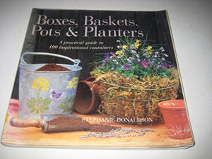 Boxes, Baskets, Pots and Tubs 