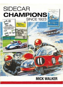 Sidecar Champions Since 1923 