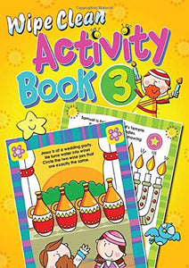 Wipe Clean Activity Book 3 