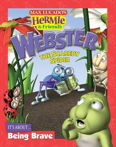 Webster the Scardy Spider 