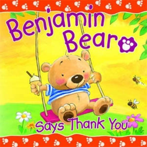 Benjamin Bear Says Thank You 