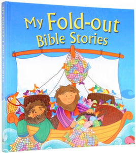 Giant Fold Out Bible Stories 