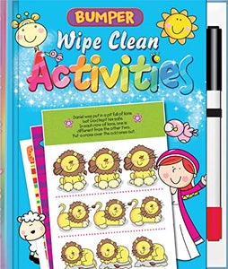 Bumper Wipe Clean Activities 