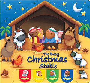 Busy Christmas Stable 