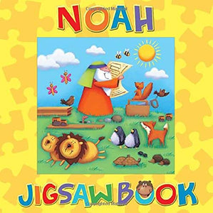 Noah Jigsaw Book 