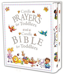 Candle Prayers for Toddlers and Candle Bible for Toddlers 