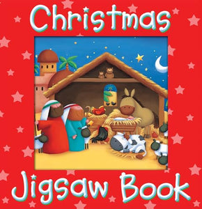 Christmas Jigsaw Book 