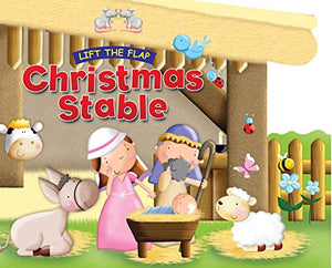 Christmas Stable Lift the Flap 