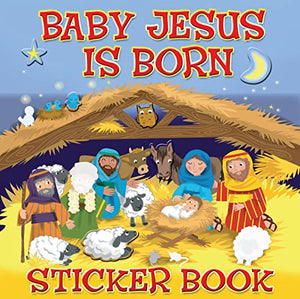 Baby Jesus is Born Sticker Book 